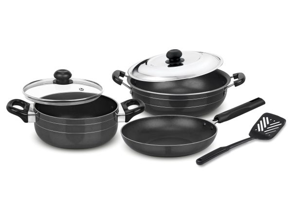 RCW 724-05 SET COOKWARE W/NYLOON SPOON