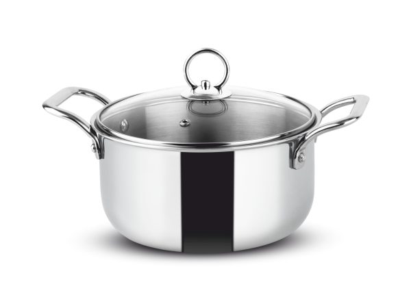 RHCR-769-20 CASSEROLE SS 20CM